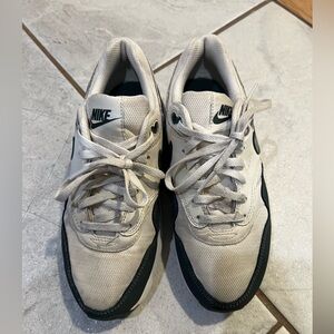 Nike Kids' Air Max 1 Sneaker Green/White